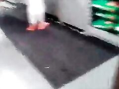 Pussycat girl candid Butt